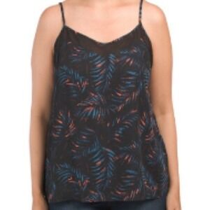 Carmen Marc Valvo‎ Plus Adjustable Printed Tank 1X